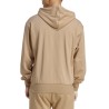 ADIDAS Sudadera Con Capucha Essentials Feelcozy French Terry Marrón Hombre