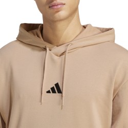 ADIDAS Sudadera Con Capucha Essentials Feelcozy French Terry Marrón Hombre