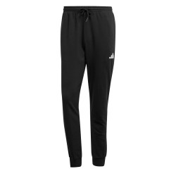 ADIDAS Pantalón chándal Essentials Feel Cozy French Terry Negro Hombre
