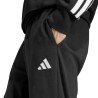 ADIDAS Pantalón chándal Essentials Feel Cozy French Terry Negro Hombre