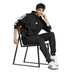 ADIDAS Pantalón chándal Essentials Feel Cozy French Terry Negro Hombre