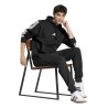 ADIDAS Pantalón chándal Essentials Feel Cozy French Terry Negro Hombre