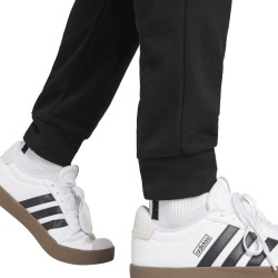ADIDAS Pantalón chándal Essentials Feel Cozy French Terry Negro Hombre