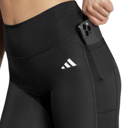 ADIDAS Mallas Largo Completo Optime Essentials Stash Pocket Negro Black Mujer