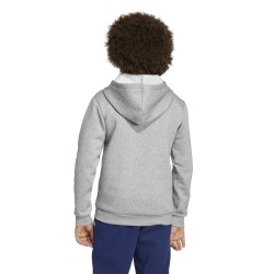 ADIDAS Sudadera Seasonals Essentials Collegiate Typography Hoody Gris Niño