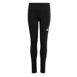 ADIDAS Sportwear Mallas Junior Girl Everyday Glam Cotton Leggings Negro Niño