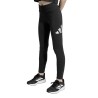 ADIDAS Sportwear Mallas Junior Girl Everyday Glam Cotton Leggings Negro Niño