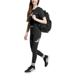 ADIDAS Sportwear Mallas Junior Girl Everyday Glam Cotton Leggings Negro Niño