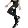 ADIDAS Sportwear Mallas Junior Girl Everyday Glam Cotton Leggings Negro Niño