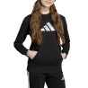 ADIDAS Sudadera Glam Graphic Hoodie Negro Niño
