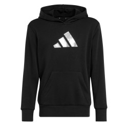 ADIDAS Sudadera Glam Graphic Hoodie Negro Niño