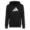 ADIDAS Sudadera Glam Graphic Hoodie Negro Niño
