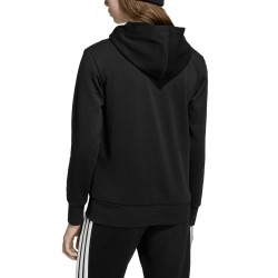 ADIDAS Sudadera Glam Graphic Hoodie Negro Niño