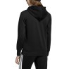 ADIDAS Sudadera Glam Graphic Hoodie Negro Niño