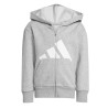 ADIDAS Chandal Sportwear Essentials Tracksuit Gris Negro Black Grey Niño