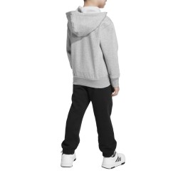 ADIDAS Chandal Sportwear Essentials Tracksuit Gris Negro Black Grey Niño
