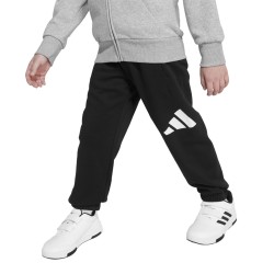 ADIDAS Chandal Sportwear Essentials Tracksuit Gris Negro Black Grey Niño