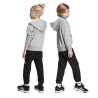 ADIDAS Chandal Sportwear Essentials Tracksuit Gris Negro Black Grey Niño