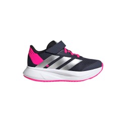 ADIDAS Zapatilla Velcro Duramo SL2 El C Azul Oscuro Rosa Shadow Navy Lucid Pink Niño