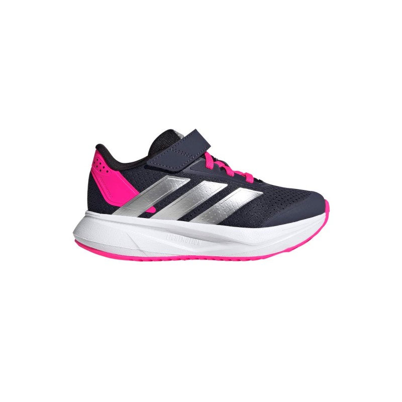 ADIDAS Zapatilla Velcro Duramo SL2 El C Azul Oscuro Rosa Shadow Navy Lucid Pink Niño
