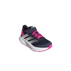 ADIDAS Zapatilla Velcro Duramo SL2 El C Azul Oscuro Rosa Shadow Navy Lucid Pink Niño