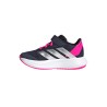 ADIDAS Zapatilla Velcro Duramo SL2 El C Azul Oscuro Rosa Shadow Navy Lucid Pink Niño