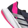 ADIDAS Zapatilla Velcro Duramo SL2 El C Azul Oscuro Rosa Shadow Navy Lucid Pink Niño