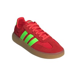 ADIDAS Zapatilla Barreda Decode Rosa Verde Pure Ruby Lime Burst Mujer