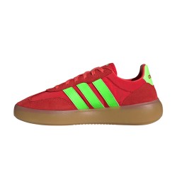 ADIDAS Zapatilla Barreda Decode Rosa Verde Pure Ruby Lime Burst Mujer