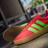 ADIDAS Zapatilla Barreda Decode Rosa Verde Pure Ruby Lime Burst Mujer