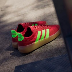ADIDAS Zapatilla Barreda Decode Rosa Verde Pure Ruby Lime Burst Mujer