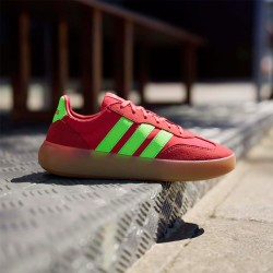 ADIDAS Zapatilla Barreda Decode Rosa Verde Pure Ruby Lime Burst Mujer