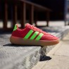 ADIDAS Zapatilla Barreda Decode Rosa Verde Pure Ruby Lime Burst Mujer