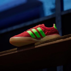 ADIDAS Zapatilla Barreda Decode Rosa Verde Pure Ruby Lime Burst Mujer