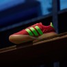 ADIDAS Zapatilla Barreda Decode Rosa Verde Pure Ruby Lime Burst Mujer
