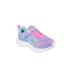 Skechers Zapatillas Jumpsters 2.0 Butterfly Flush Lavanda Multicolor Lavander Multi Niño