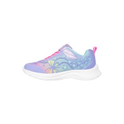 Skechers Zapatillas Jumpsters 2.0 Butterfly Flush Lavanda Multicolor Lavander Multi Niño