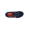 Skechers Zapatilla Bounder Brisk-Burst Azul Navy Niño