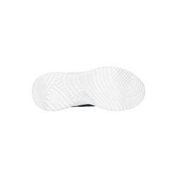 Skechers Zapatilla Bounder Brisk-Burst Azul Navy Niño