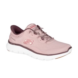 Skechers Zapatilla Slip-in Flex Appeal 5.0 Easy Breezy Rosa Light Mauve Mujer