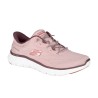 Skechers Zapatilla Slip-in Flex Appeal 5.0 Easy Breezy Rosa Light Mauve Mujer