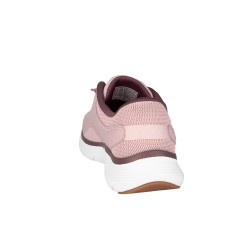 Skechers Zapatilla Slip-in Flex Appeal 5.0 Easy Breezy Rosa Light Mauve Mujer
