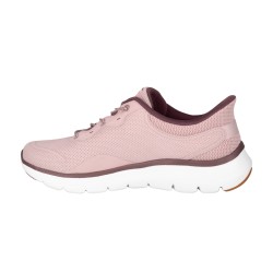 Skechers Zapatilla Slip-in Flex Appeal 5.0 Easy Breezy Rosa Light Mauve Mujer