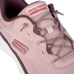 Skechers Zapatilla Slip-in Flex Appeal 5.0 Easy Breezy Rosa Light Mauve Mujer