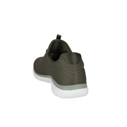 Skechers Zapatilla Summits Summer Blush Verde Olive Mujer