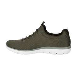 Skechers Zapatilla Summits Summer Blush Verde Olive Mujer
