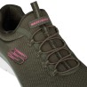 Skechers Zapatilla Summits Summer Blush Verde Olive Mujer