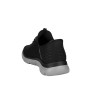 Skechers Zapatilla Slip-ins Summits High Range Negro Gris Charcoal Black Hombre