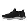 Skechers Zapatilla Slip-ins Summits High Range Negro Gris Charcoal Black Hombre