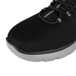 Skechers Zapatilla Slip-ins Summits High Range Negro Gris Charcoal Black Hombre